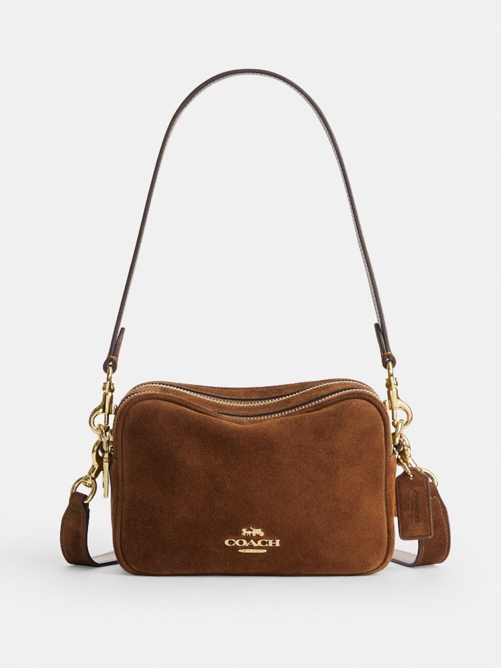 Coach Outlet Mini Carey Crossbody Bag
